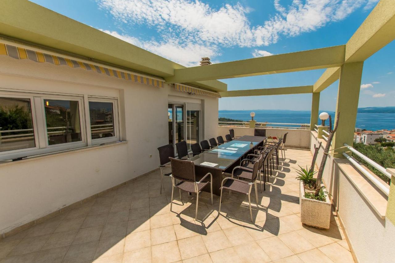 Villa Ozzi With 9 Bedrooms & Private Pool Makarska Zewnętrze zdjęcie