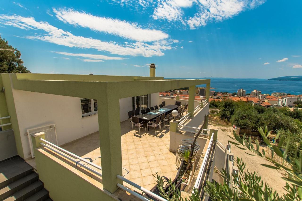 Villa Ozzi With 9 Bedrooms & Private Pool Makarska Zewnętrze zdjęcie