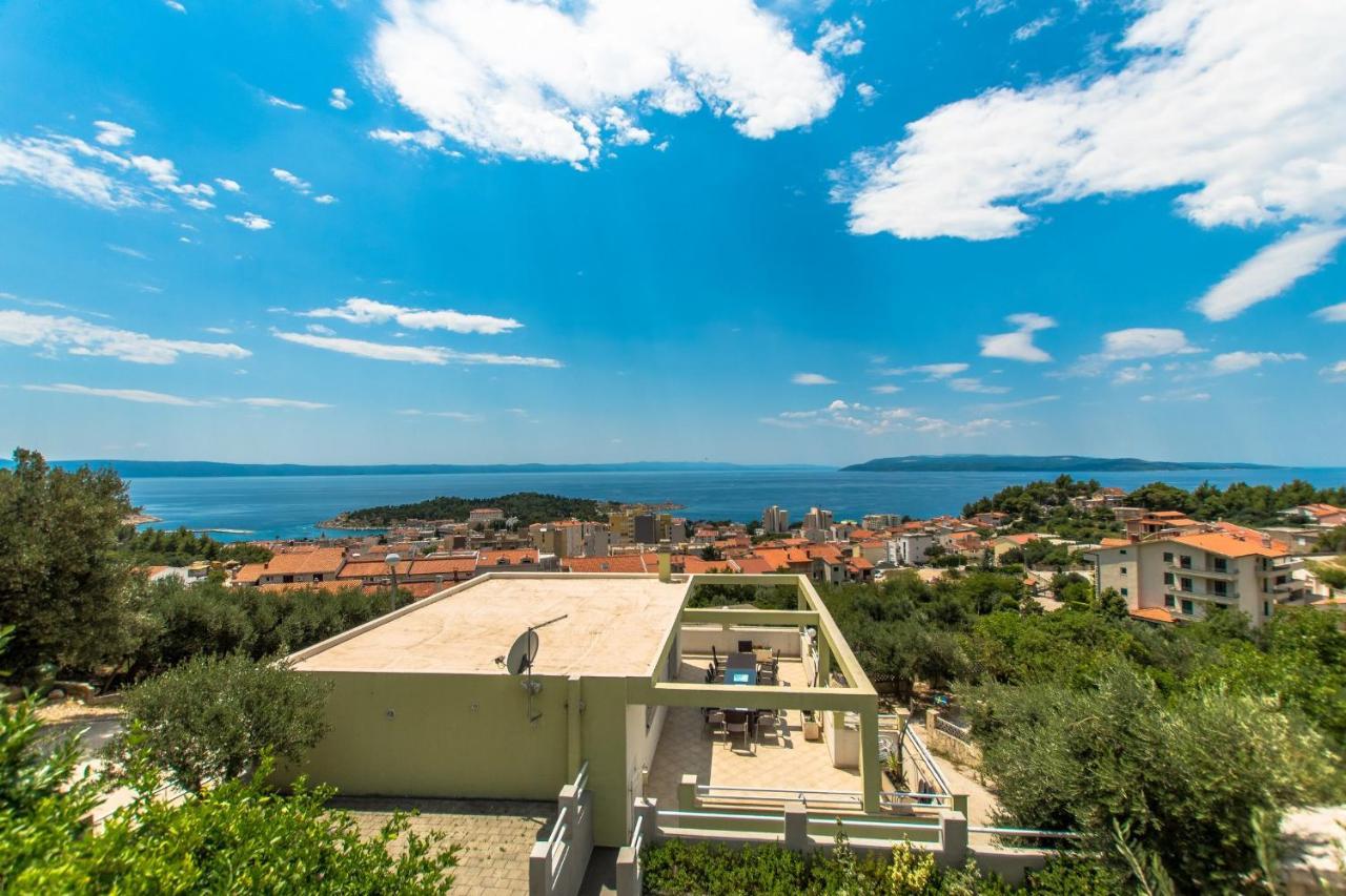 Villa Ozzi With 9 Bedrooms & Private Pool Makarska Zewnętrze zdjęcie